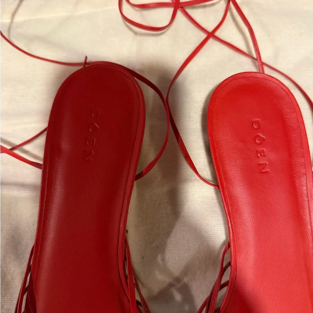 Doen - Casimira sandal, 37 - Picture 4 of 10